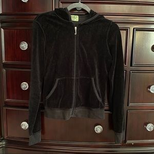 Black juicy jacket